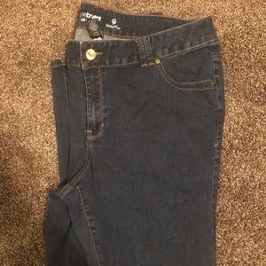 Lane Brant 22long Straight leg jeans